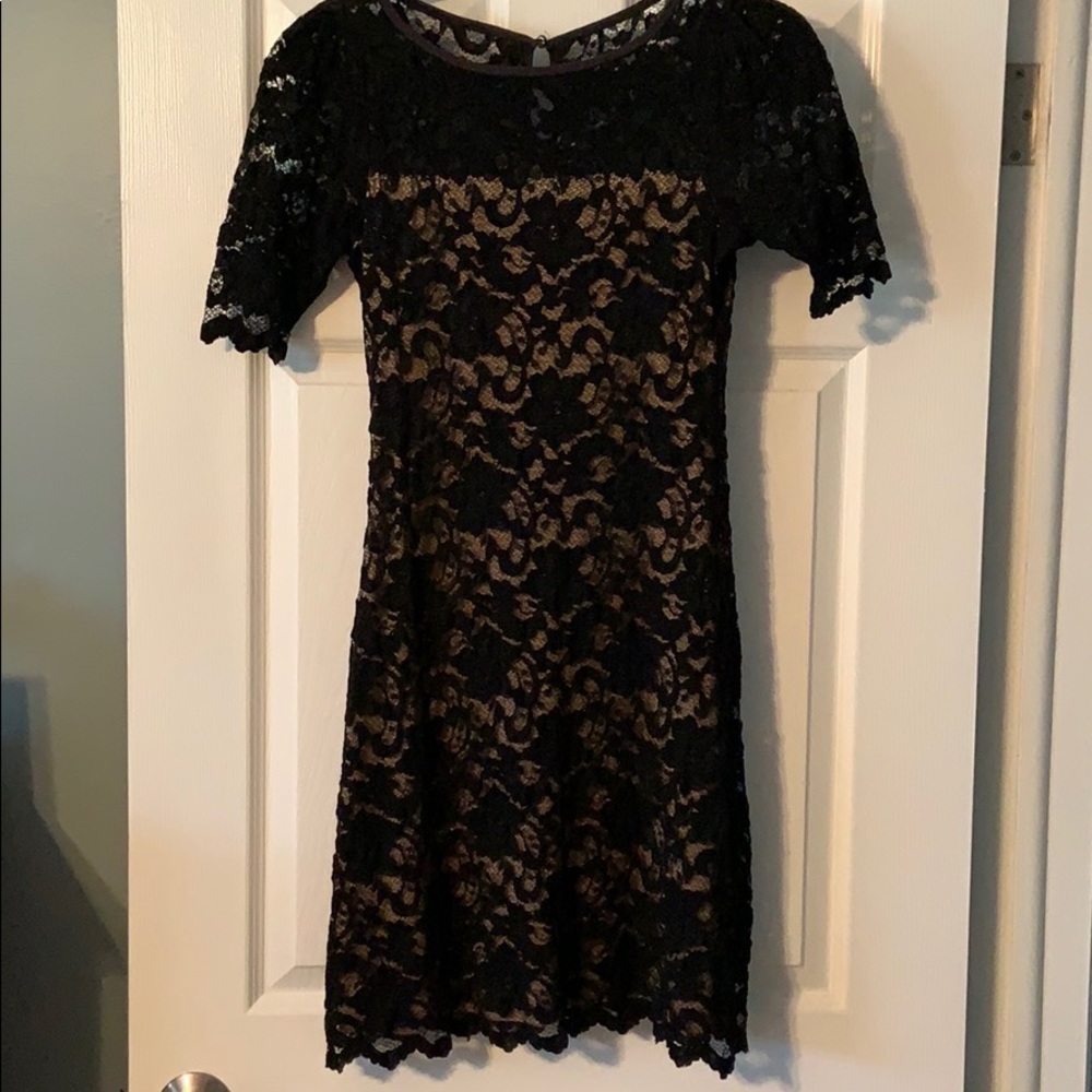 Black Lace Dress